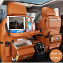 Organizador de Encosto em Couro PU – Porta-Objetos Universal p/ Carro