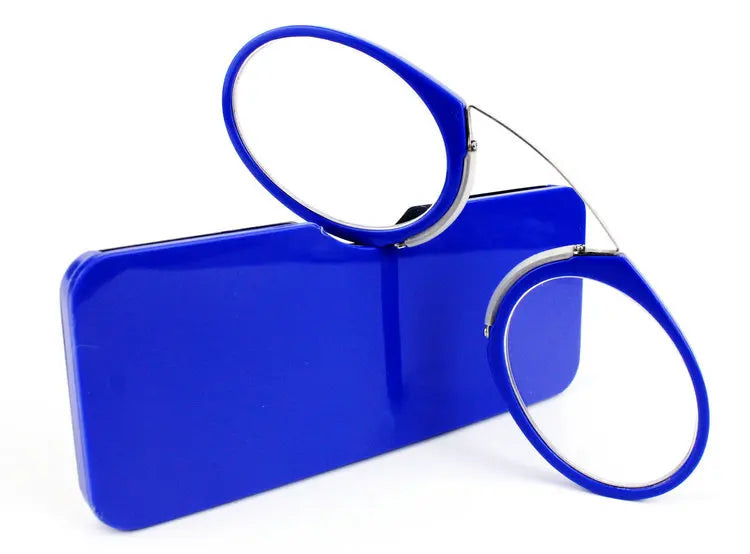 Leitor Pince-Néz Pocket TR90 — Óculos de Leitura Portáteis