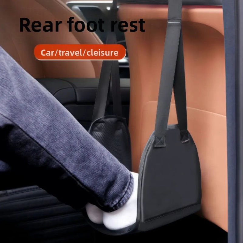 Organizador de Encosto em Couro PU – Porta-Objetos Universal p/ Carro