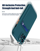 Capa Carteira de Silicone p/ iPhone – Porta-Cartão, Antiderrapante & Antimanchas