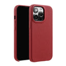 Capa YMW Magnetic de Couro Legítimo p/ iPhone 13 | Pro | Pro Max | mini