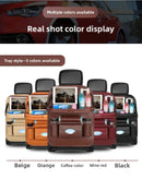 Organizador de Encosto em Couro PU – Porta-Objetos Universal p/ Carro