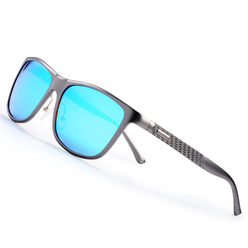 Óculos Polar Vision A61 — Alumínio & Polarização UV400