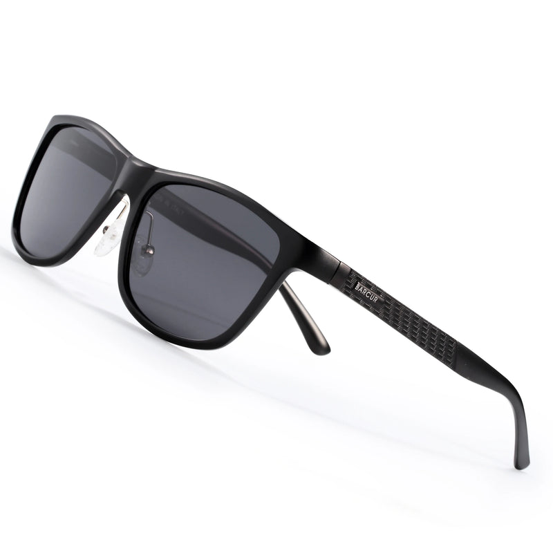 Óculos Polar Vision A61 — Alumínio & Polarização UV400