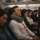 Travesseiro de Pescoço Ajustável – Viagem Sem Dores