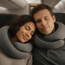 Travesseiro de Pescoço Ajustável – Viagem Sem Dores