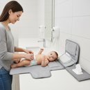 Trocador Portátil Premium – trocas rápidas, limpas e sem stress