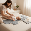 Trocador Portátil Premium – trocas rápidas, limpas e sem stress